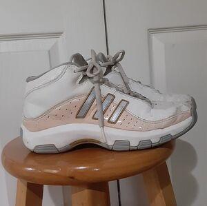 Adidas Vintage Y2k Sneakers Mens Size 7.5 White And Beige